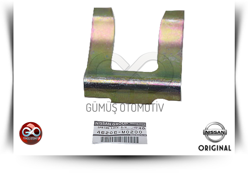 46206-2J000<br>DEBRİYAJ ALT MERKEZ HORTUMU BAĞLANTI KLİPSİ<br>PICK UP >>ND22 >>YD25DDTI >>2500 cc  DİZEL - Gümüş Otomotiv