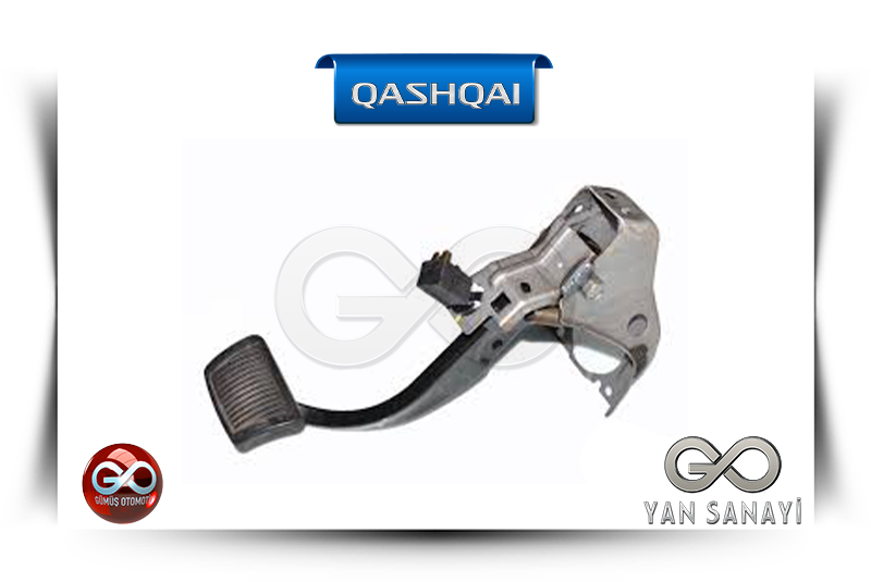 46501-JD900<br>KOMPLE FREN PEDALI<br>QASHQAI - J10E - Gümüş Otomotiv