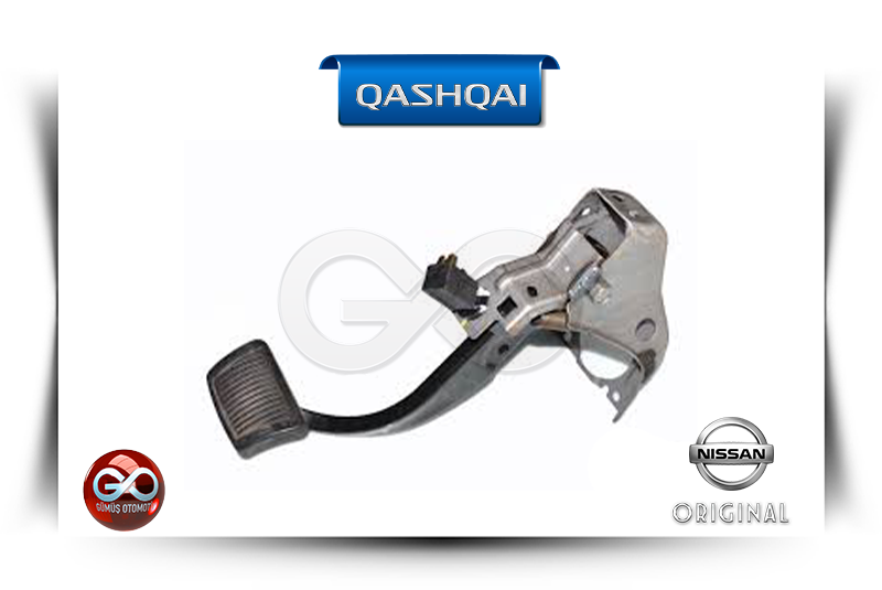Fren pedalı komple QASHQAI, orjinal