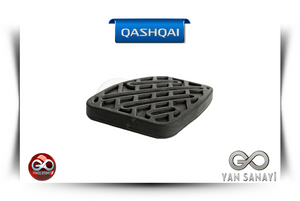 46531-JD000 <br>FREN PEDAL LASTİĞİ<br>QASHQAI>>J10E>>K9K>>1500TD cc>>DİZEL QASHQAI>>J10E>>HR16DE>>1600 cc>>BENZİNLİ QASHQAI>>J10E>>MR20DE>>2000 cc>>BENZİNLİ