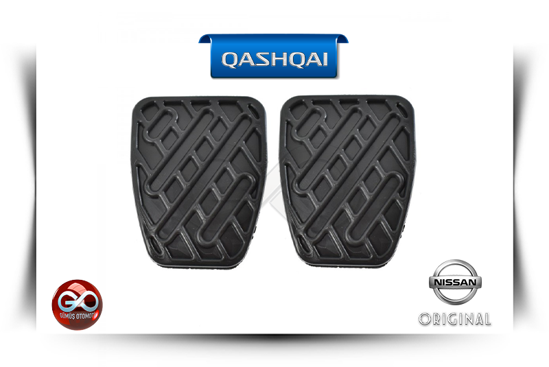46531-JD000 <br>FREN PEDAL LASTİĞİ<br>QASHQAI - J10E - Gümüş Otomotiv