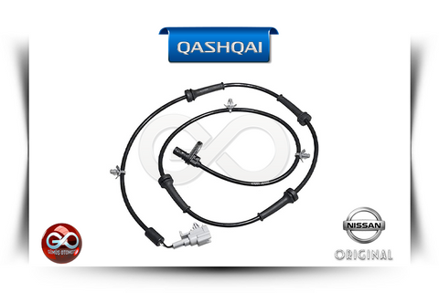 47900-JD000 <br>ARKA FREN ABS SENSÖRÜ  "1. VERSİYON-SAĞ-SOL"<br>QASHQAI - J10E - Gümüş Otomotiv