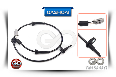47910-JD000<br>ÖN FREN ABS SENSÖRÜ "SAĞ-SOL"<br>QASHQAI - J10E - Gümüş Otomotiv