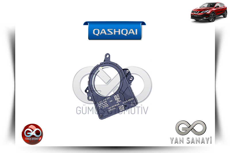 47945-4BA0A <br> DİREKSİYON AÇI SENSÖRÜ<br> QASHQAI - J11E - Gümüş Otomotiv