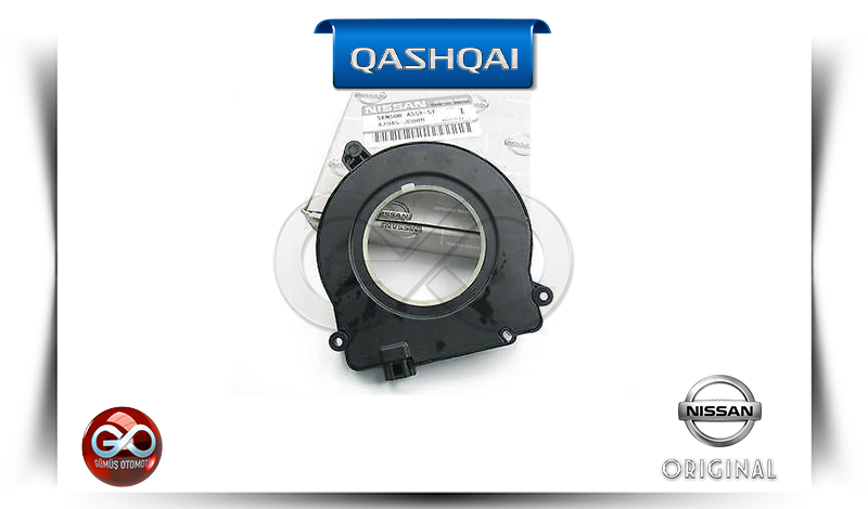 47945-JD000 <br>DİREKSİYON MİL AÇI SENSÖRÜ<br>QASHQAI - J10E - Gümüş Otomotiv