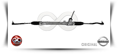 48001-4EH0A<br>KOMPLE DİREKSİYON ALT KUTU<br>QASHQAI = J11E = K9K = 1500 cc = DİZEL - Gümüş Otomotiv