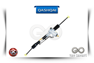 48001-JD900<br>DİREKSİYON ALT KUTUSU>>KOMPLE<br>QASHQAI>>J10E>>K9K>>1500TD cc>>DİZEL QASHQAI>>J10E>>HR16DE>>1600 cc>>BENZİNLİ QASHQAI>>J10E>>MR20DE>>2000 cc>>BENZİNLİ