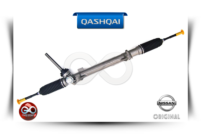 48001-JD900<br>KOMPLE DİREKSİYON ALT KUTUSU<br>QASHQAI - J10E - Gümüş Otomotiv