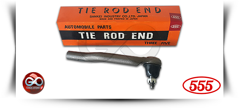 48520-AX600<br>ROT BAŞI = SAĞ<br>MICRA = K12E = CR12DE = 1200 cc = BENZİNLİ - Gümüş Otomotiv