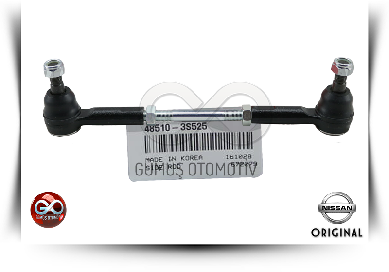 48510-3S525<br>ROT KOLU = SAĞ= SOL<br>PICK UP = ND22 = YD25DDTI = 2500 cc = DİZEL - Gümüş Otomotiv