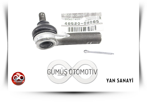 48520-0M085<br>DİREKSİYON ROT BAŞI = SAĞ = SOL<br>MAXIMA = A32 = VQ20DE = 2000 cc = BENZİNLİ - Gümüş Otomotiv