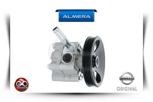 49110-BM701<br>KOMPLE DİREKSİYON POMPASI<br>ALMERA-N16E-QG15DE-1500 cc BENZİNLİ - Gümüş Otomotiv