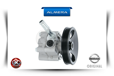 49110-BM701<br>KOMPLE DİREKSİYON POMPASI<br>ALMERA-N16E-QG15DE-1500 cc BENZİNLİ - Gümüş Otomotiv