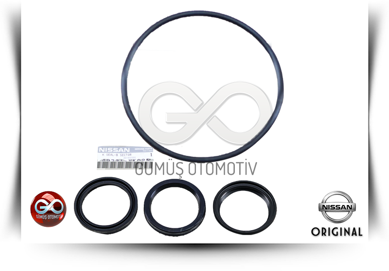49321-VK025<br>DİREKSİYON SEKTÖR MİLİ ÜST TAMİR TAKIMI<br>PICK UP = ND22 = YD25DDTI = 2500 cc = DİZEL - Gümüş Otomotiv