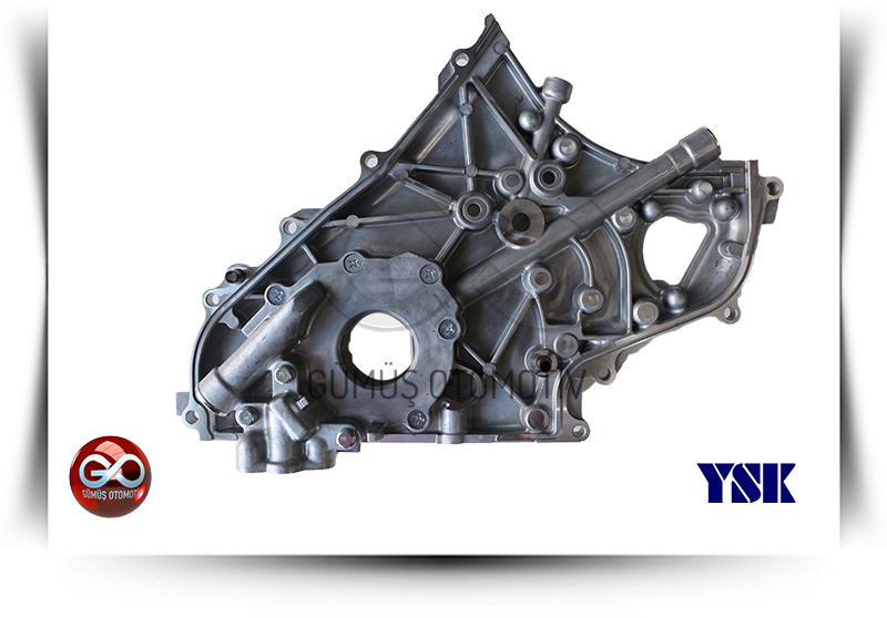 15010-VK500<br>KOMPLE YAĞ POMPASI<br>PICK UP = ND22 = YD25DDTI = 2500 cc = DİZEL - Gümüş Otomotiv