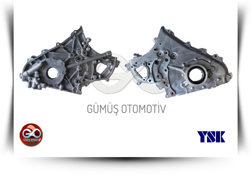 15010-VK500<br>KOMPLE YAĞ POMPASI<br>PICK UP = ND22 = YD25DDTI = 2500 cc = DİZEL - Gümüş Otomotiv