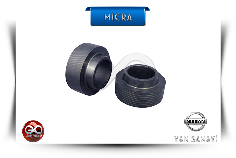 55032-AX600<br>ARKA AMORTİSÖR HELEZON ALT LASTİĞİ<br>MICRA = K12E = CR12DE = 1200 cc = BENZİNLİ - Gümüş Otomotiv