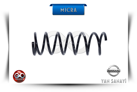 54010-1HA3A<br>ÖN AMORTİSÖR HELEZON "SAĞ"<br>MICRA = K13E = HR12DE = 1200 cc = BENZİNLİ - Gümüş Otomotiv