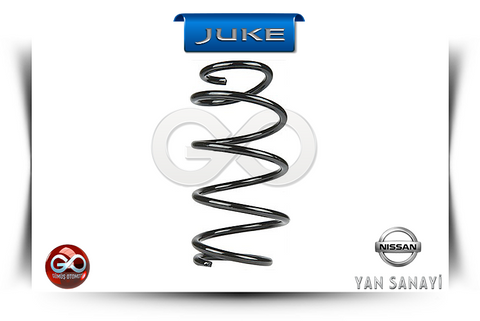 54010-1KCOC<br>ÖN AMORTİSÖR HELEZONU<br>JUKE = F15E = K9K = 1500 cc = DİZEL - Gümüş Otomotiv