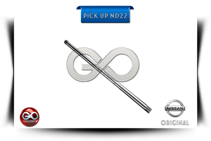 Metal tek parça torsiyon mili, Nissan; Orjinal
