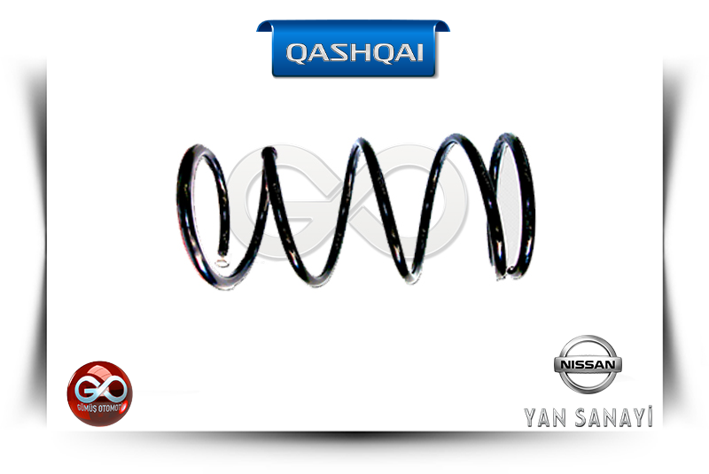 54010-4EA1A<br>ÖN AMORTİSÖR HELEZON<br>QASHQAI = J11E = HRA2DDT = 1200 cc = BENZİNLİ - Gümüş Otomotiv