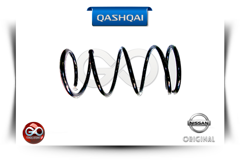 54010-4EA1A<br>ÖN AMORTİSÖR HELEZON<br>QASHQAI = J11E = HRA2DDT = 1200 cc = BENZİNLİ - Gümüş Otomotiv