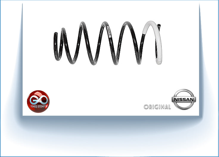 54010-BM400<br>ÖN AMORTİSÖR HELEZONU = SAĞ=SOL<br>ALMERA = N16E = QG15DE = 1500 cc = BENZİNLİ - Gümüş Otomotiv