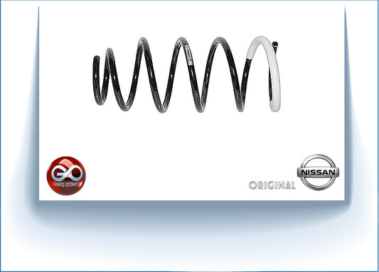 54010-BM400<br>ÖN AMORTİSÖR HELEZONU = SAĞ=SOL<br>ALMERA = N16E = QG15DE = 1500 cc = BENZİNLİ - Gümüş Otomotiv
