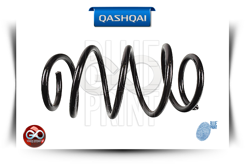 54010-JD02A <br>ÖN AMORTİSÖR HELEZONU<br>QASHQAI-J10E - Gümüş Otomotiv