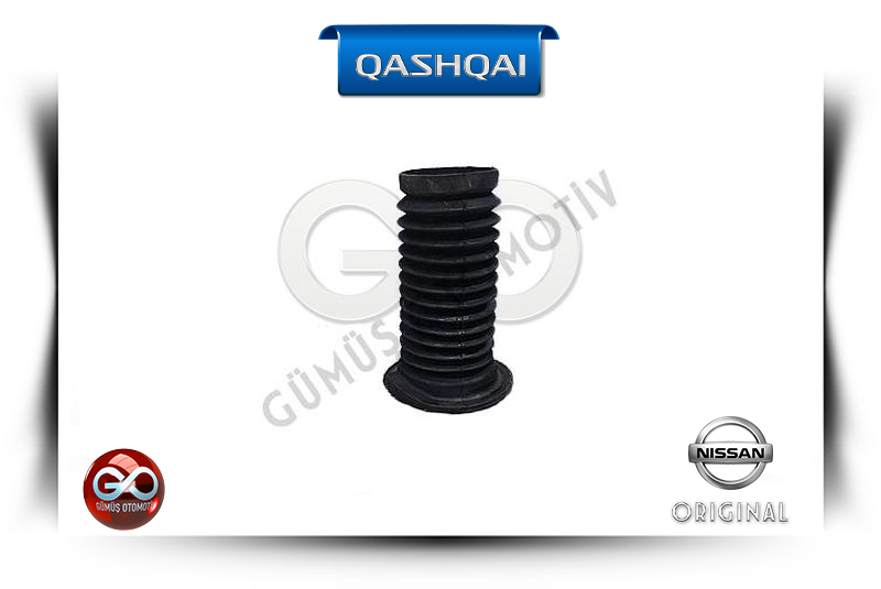 54034-4EA0A<br>ÖN AMORTİSÖR KÖRÜĞÜ<br>QASHQAI = J11E = HRA2DDT = 1200 cc = BENZİNLİ - Gümüş Otomotiv
