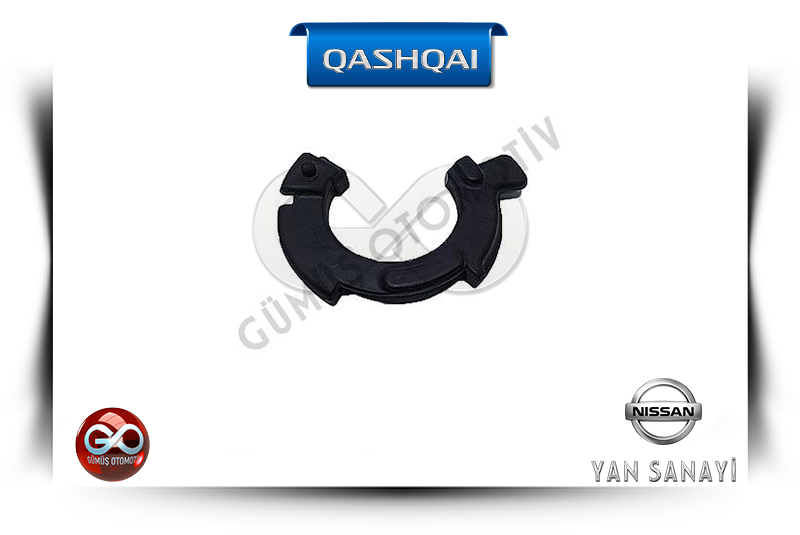 54035-4EA0A<br>ÖN AMORTİSÖR HELEZON LASTİĞİ<br>QASHQAI = J11E = HRA2DDT = 1200 cc = BENZİNLİ - Gümüş Otomotiv
