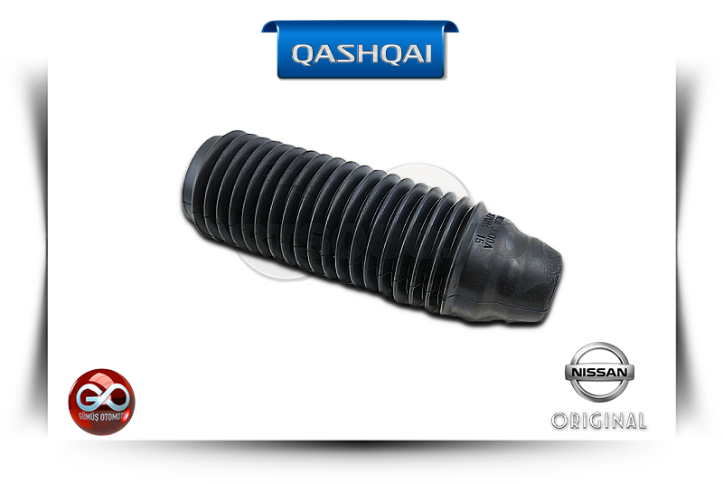 54050-JD000 <br>ÖN AMORTİSÖR TOZ KÖRÜĞÜ "SAĞ-SOL"<br>QASHQAI-J10E - Gümüş Otomotiv
