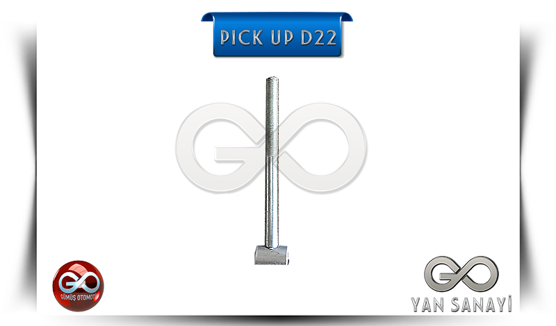 54216-52G0A<br>TORSİYON MİL GERGİ CİVATASI<br>PICK UP >>D22 >>TD27 >>2700 cc  DİZEL - Gümüş Otomotiv