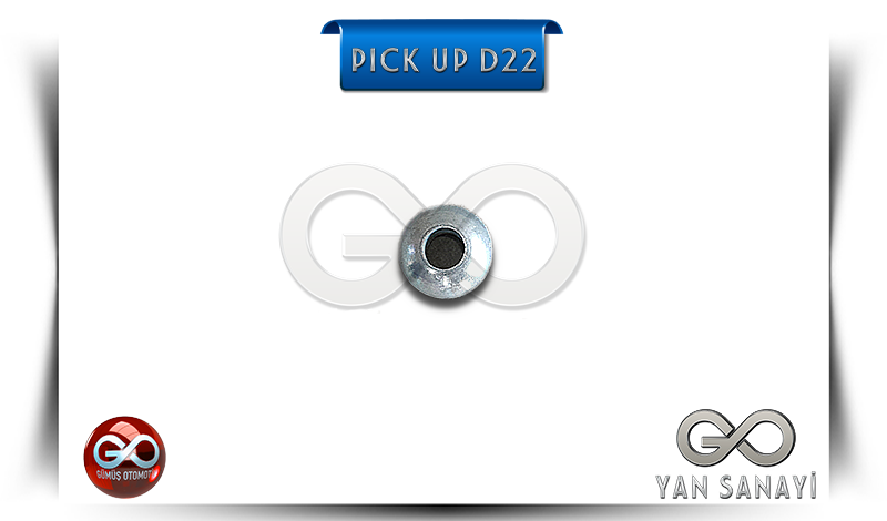 54217-B500A<br>TORSİYON MİL ARKA YATAK PULU<br>PICK UP >>D22 >>TD27 >>2700 cc  DİZEL - Gümüş Otomotiv