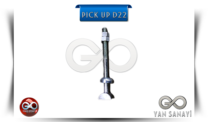 54217-B5010<br>TORSİYON MİL GERGİ CİVATA SET<br>PICK UP >>D22 >>TD27 >>2700 cc  DİZEL - Gümüş Otomotiv
