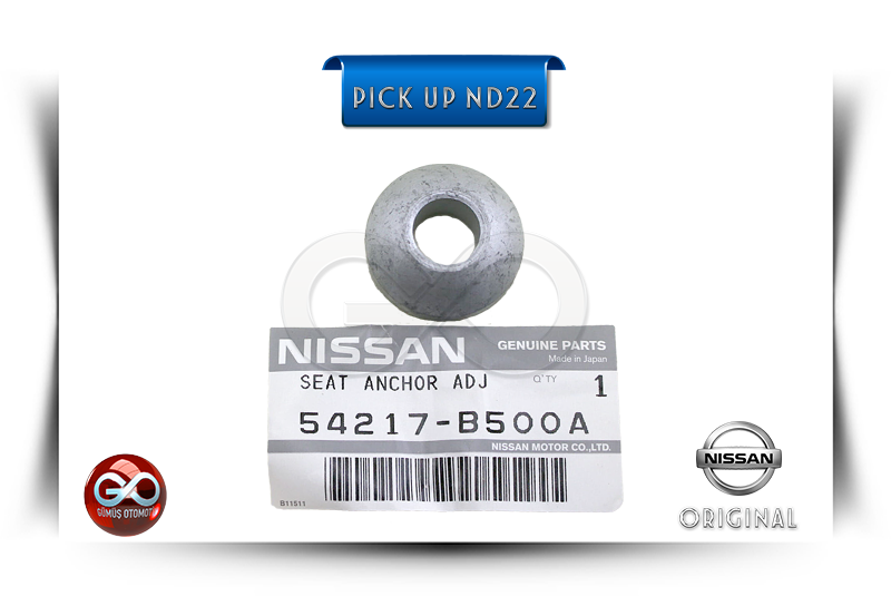 Nissan orijinal torsiyon mil civata pulu, gri metal pul