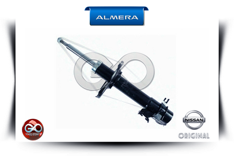 54302-BM425<br>ÖN AMORTİSÖR>>SAĞ<br>ALMERA = N16E = QG15DE = 1500 cc = BENZİNLİ - Gümüş Otomotiv