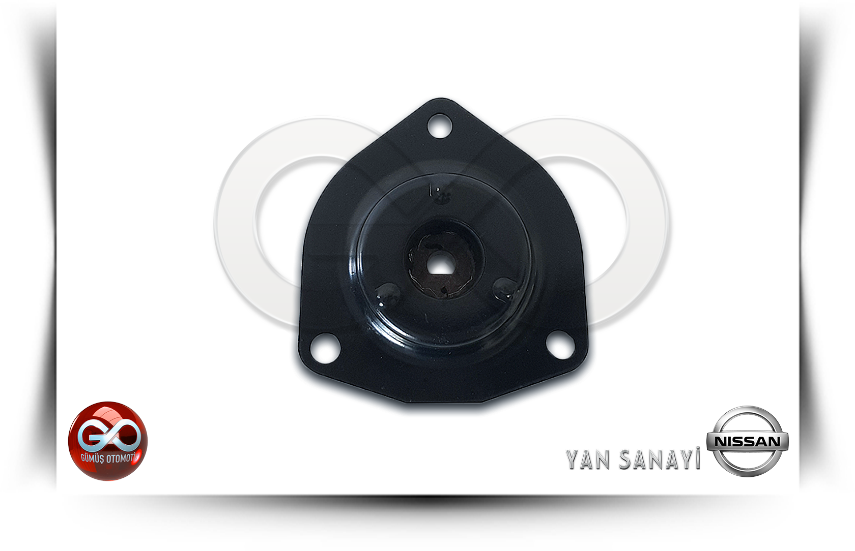 54320-40U00<br>ÖN AMORTİSÖR TABLASI>>SAĞ=SOL<br>MAXIMA>>A32 >>VQ20DE>>2000 cc >>BENZİNLİ - Gümüş Otomotiv