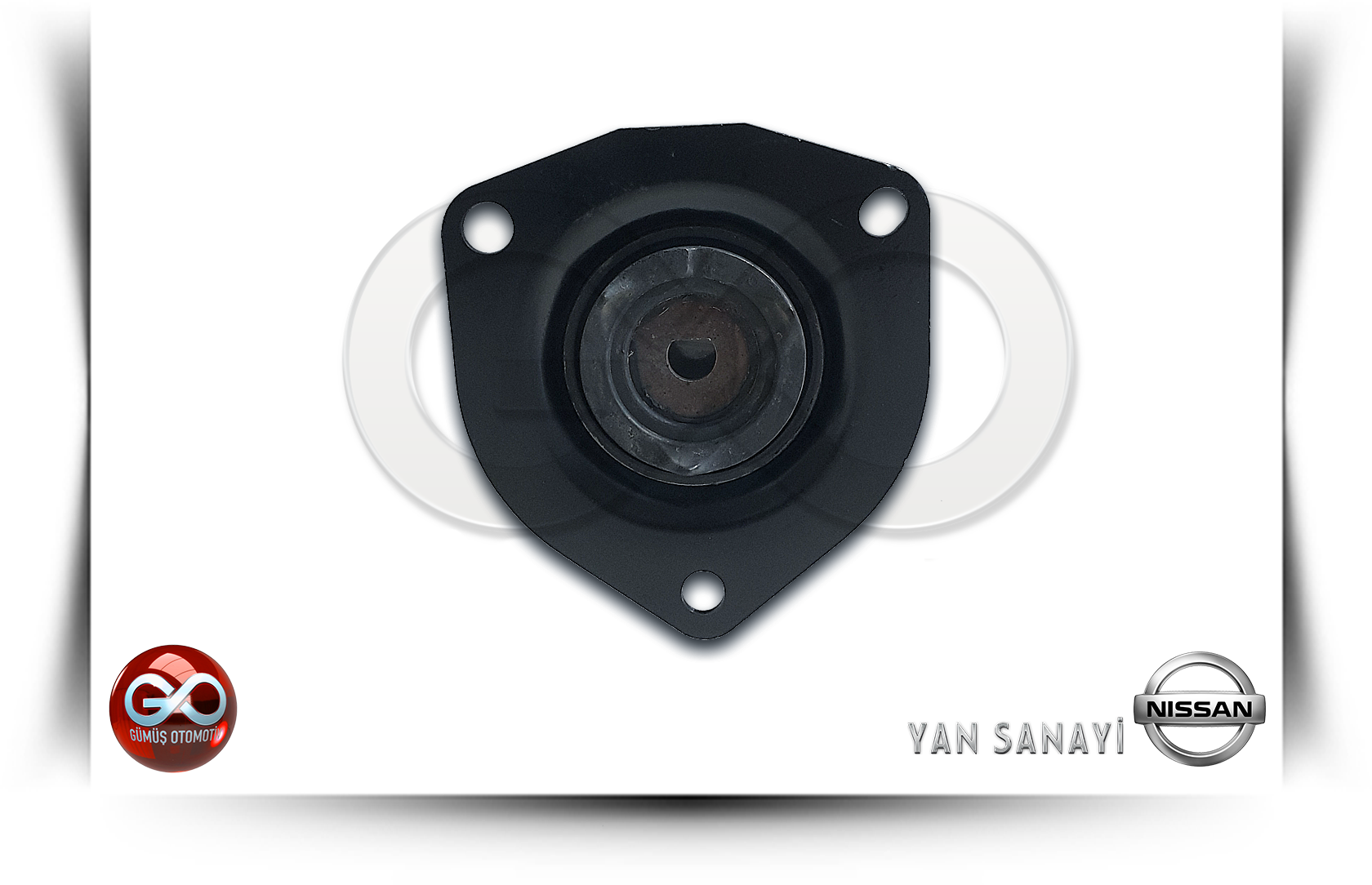 54320-40U00<br>ÖN AMORTİSÖR TABLASI>>SAĞ=SOL<br>MAXIMA>>A32 >>VQ20DE>>2000 cc >>BENZİNLİ - Gümüş Otomotiv