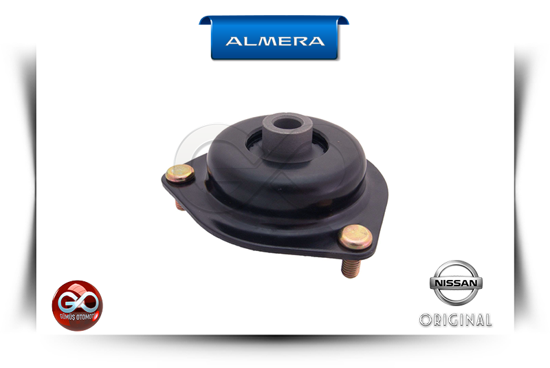 54320-BM40A<br>ÖN AMORTİSÖR TABLASI = SAĞ=SOL<br>ALMERA = N16E = QG15DE = 1500 cc = BENZİNLİ - Gümüş Otomotiv