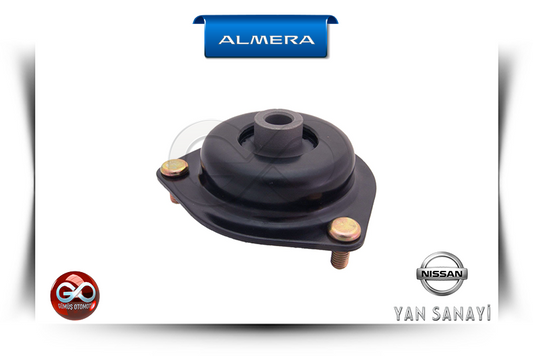 54320-BM40A<br>ÖN AMORTİSÖR TABLASI = SAĞ=SOL<br>ALMERA = N16E = QG15DE = 1500 cc = BENZİNLİ - Gümüş Otomotiv