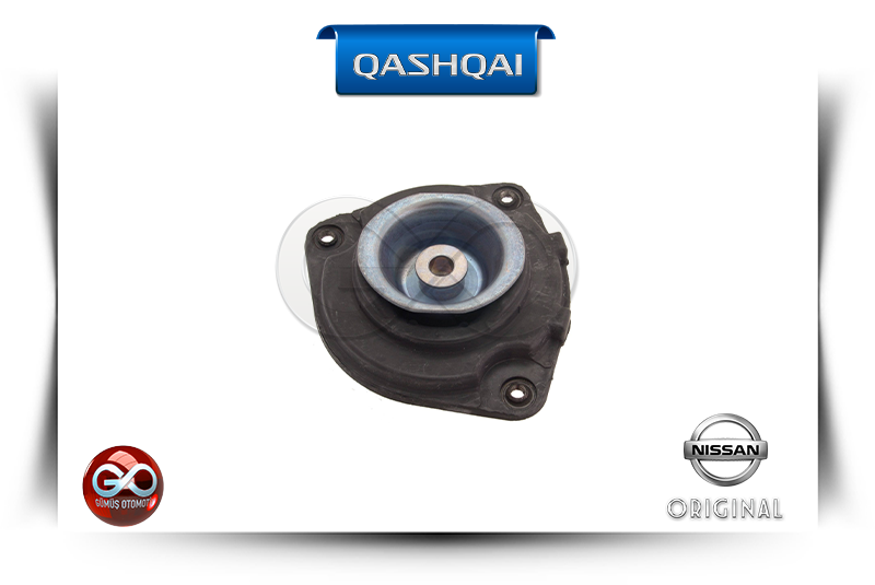 54321-JD00B  <br>ÖN AMORTİSÖR TABLASI "SOL"<br> QASHQAI-J10E - Gümüş Otomotiv