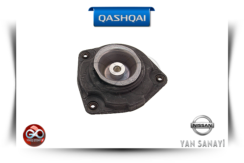 54320-JD00B <br>ÖN AMORTİSÖR TABLASI "SAĞ"<br>QASHQAI-J10E - Gümüş Otomotiv