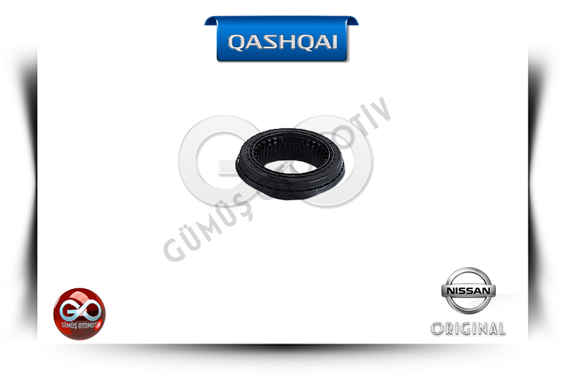 54325-00Q0B<br>ÖN AMORTİSÖR ÜST RULMANI<br>QASHQAI = J11E = HRA2DDT = 1200 cc = BENZİNLİ - Gümüş Otomotiv