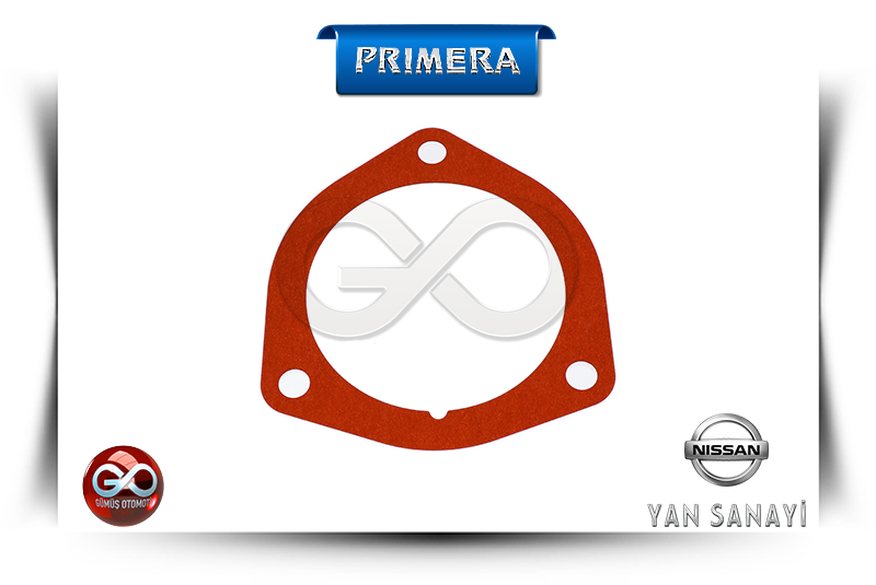 54329-39U00<br>ÖN AMORTİSÖR ÜST CONTASI<br>PRIMERA>>P12E >>QG16DE>>1600 cc >>BENZİNLİ - Gümüş Otomotiv