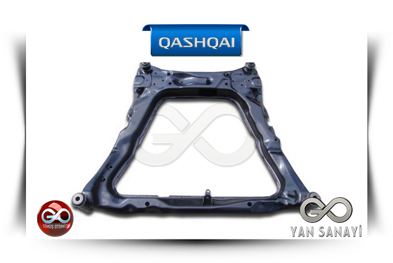 Qashqai için motor traversi, yan sanayi metal şase parçası