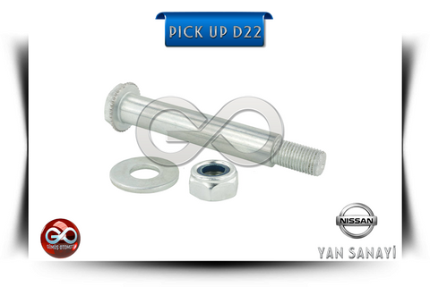 54580-3S40A<br>ÜST SALINCAK BURÇ MİLİ<br>PICK UP >>D22 >>TD27 >>2700 cc  DİZEL - Gümüş Otomotiv