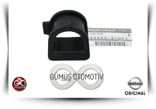 54444-31U01<br>DİREKSİYON ALT KUTU BAĞLANTI LASTİĞİ "SOL"<br>MAXIMA>>A32 >>VQ20DE>>2000 cc >>BENZİNLİ - Gümüş Otomotiv