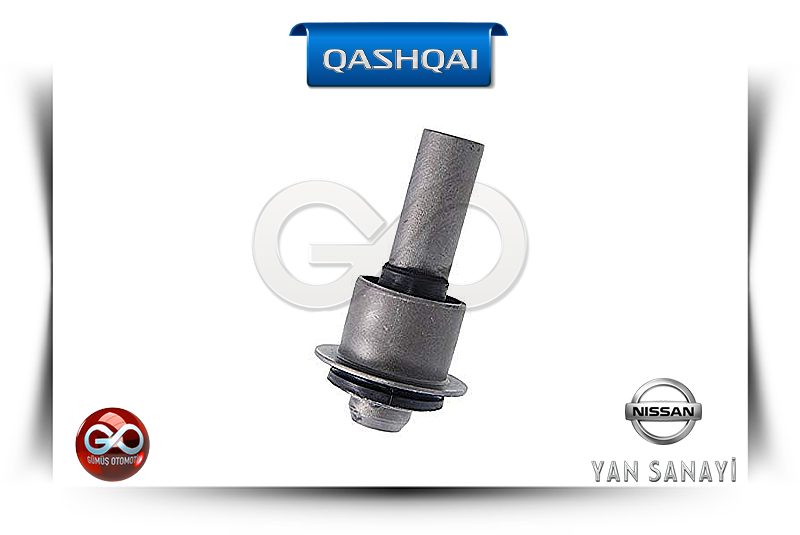 54467-JD00A <br>MOTOR TRAVERS BURCU "ÖN - KISA"<br>QASHQAI-J10E - Gümüş Otomotiv