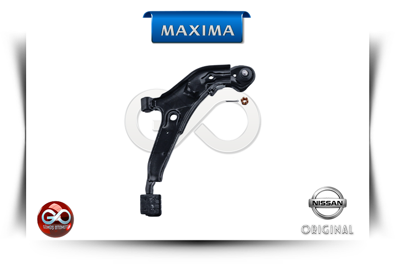 54500-41U00<br>ALT SALINCAK>>SAĞ<br>MAXIMA >>A32 >>VQ20DE >>2000 cc >>BENZİNLİ - Gümüş Otomotiv